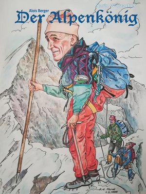 cover image of Der Alpenkönig